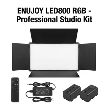 ENUJOY C13 U800 Plastic Mini RGB F750 15V 50W Battery Case with Remote Control