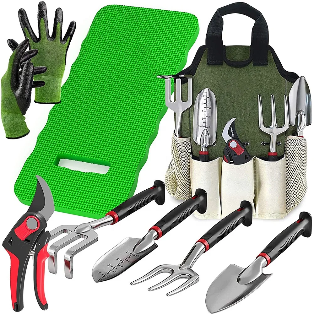 8-Piece Gardening Tool Set High Density Garden Equipment and Tools