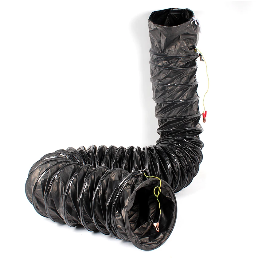 200 мм x5mtr спиральный взрывозащищенный воздуходувной шланг