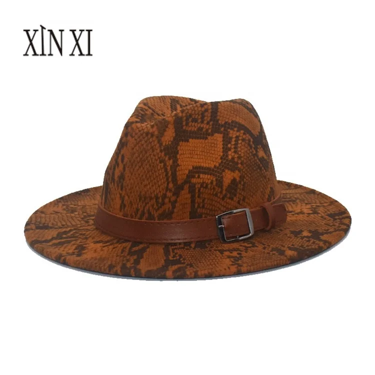 Fedora Hats,Woolen Felt Fedora Hat 