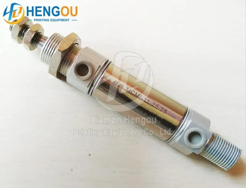 Pneumatic Air Cylinder 25mm Bore 25mm Stroke Double Acting Single