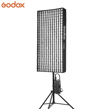 Godox KNOWLED F400Bi Bi-Color Flexible LED Light 2.1x2.1 2700-8500K Foldable Waterproof App Control LED Light Panel detail image