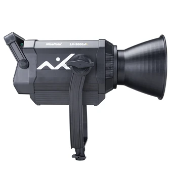 LV-3000A NiceFoto Pro  Bi-color 2700-6500K NiceFoto 300W Professional Led Film HD Live-streaming Light detail image