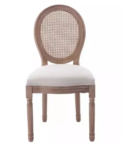 Modern Armrest Dining Chairs for Breakfast bar Coffee Shops Cafeteria Wood Leg Catering Cafe Chairs supplier