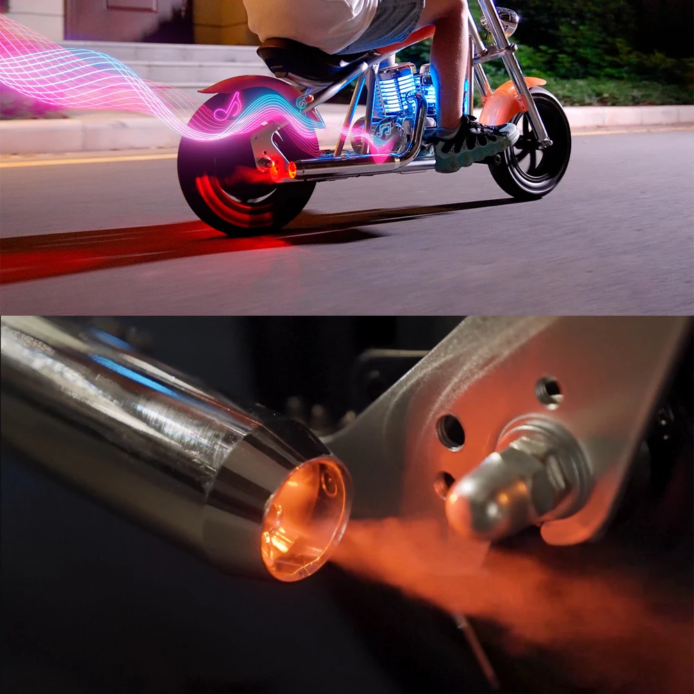 HYPER GOGO Cruiser 12 電動オートバイ 子供用 12インチ ミニダートバイク