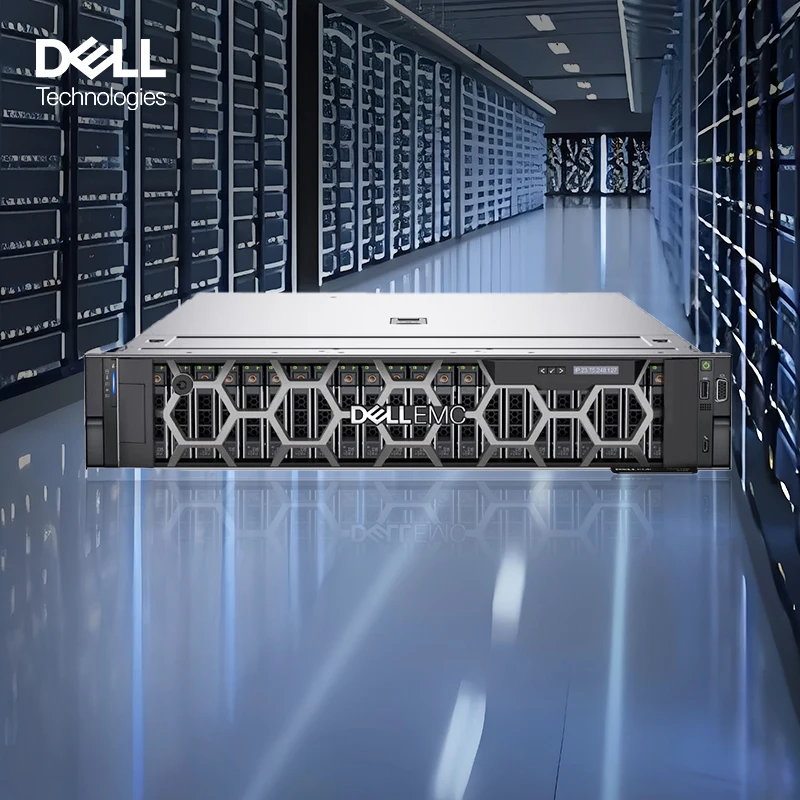 Serveurs réseau Dell PowerEdge R750XS d’origine, R750XS, 2U, 2 sockets, serveur informatique en rack R750XS