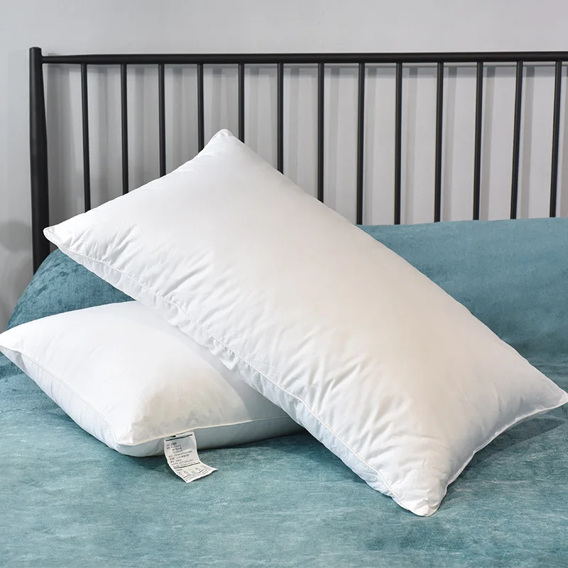 Hypoallergenic Soft Fluffy King Size Pillow Bamboo Fiber Polyester