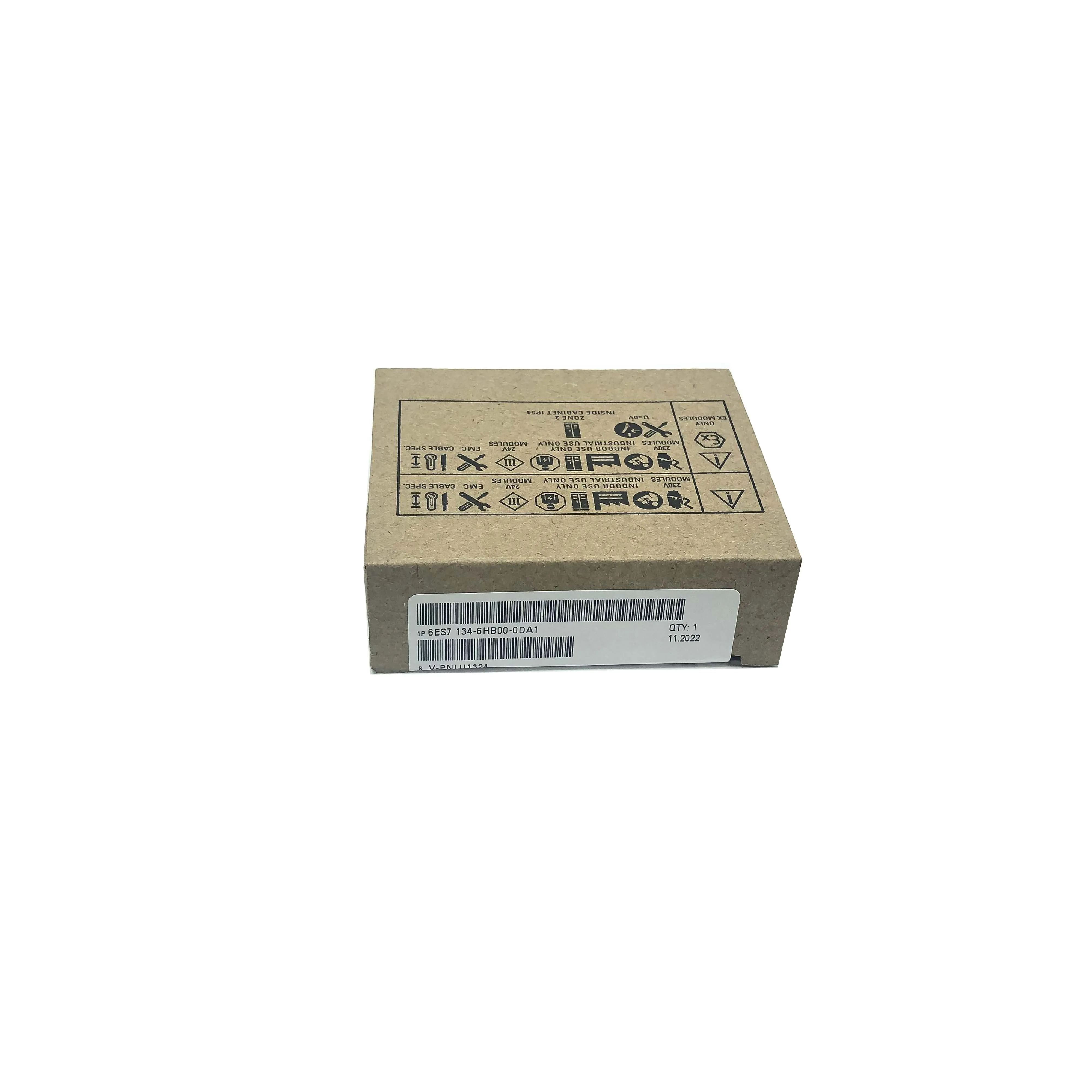 new original 6es7 134 6hb00 0da1 6es7134 6hb00 0da1 analog input module for siemens simatic et200sp series features 2 channel high precision rtd temperature input electrical isolation and fast signal acquisition-4