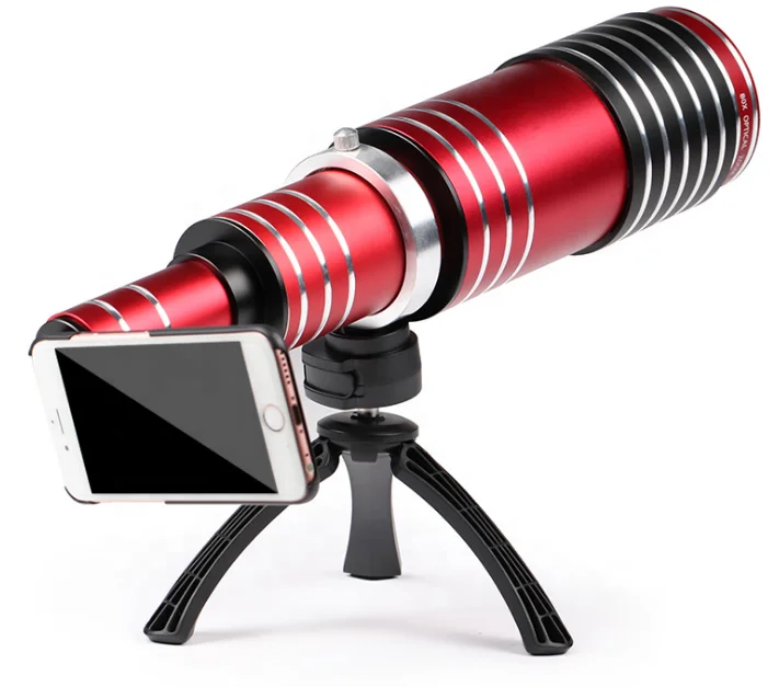 80x zoom lens for mobile