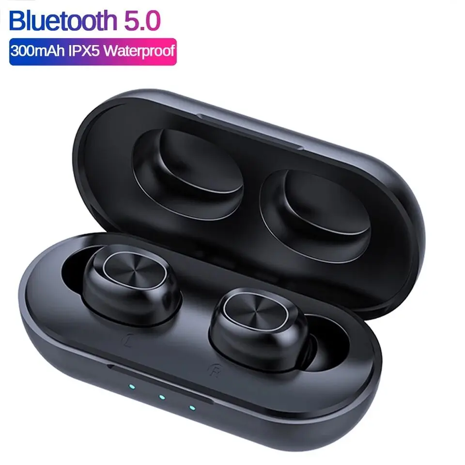 Wireless Headphones TWS Fone Bluetooth Earphones HIFI Earbuds