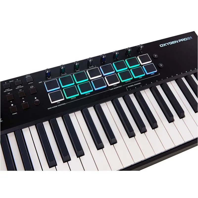 M-AUDIO Oxygen Pro 61 - Versatile Keyboard Controller