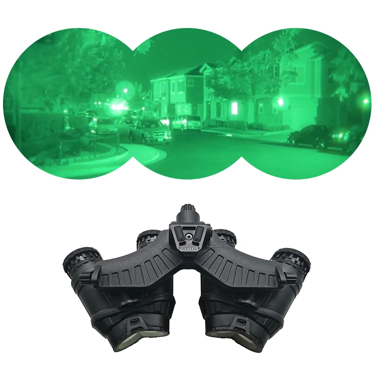 Lindu Optics Gpnvg-18 Four-eyed Tubes Ground Panoramic Night Vision ...