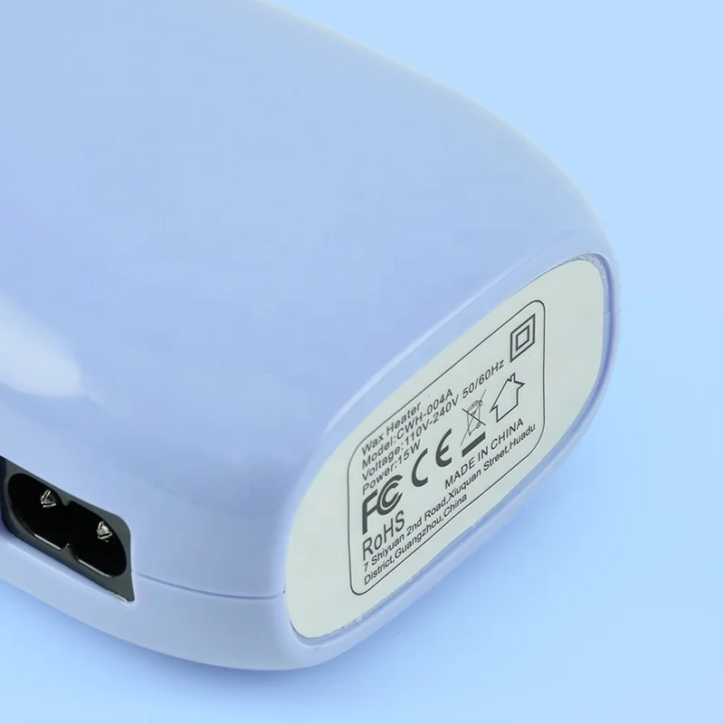 Source Factory Custom Logo Design Digital Depilatory Spa Equipment Full Body Portable Roll on Wax Warmer Heater