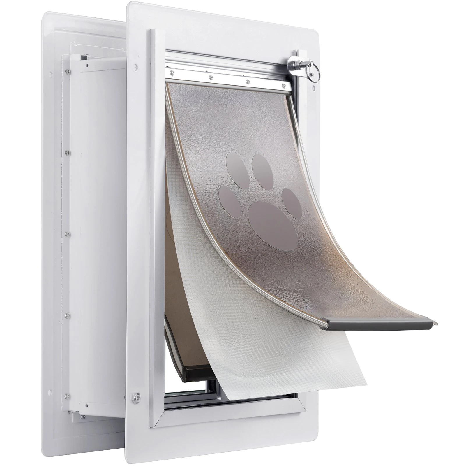 Factory Smart Cat Door for Interior & Exterior Microchip Cat Pet