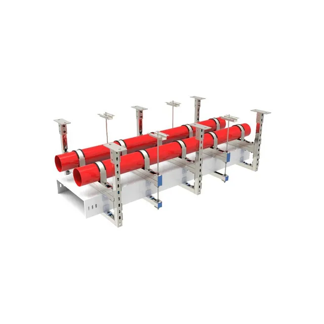 Customized Jingde Jingde-001 Single-side Standard Anti-Seismic Brackets for Fire-Fighting Pipe Gallery Hot-Dip Galvanized