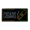 Letrero de neón CIGARS