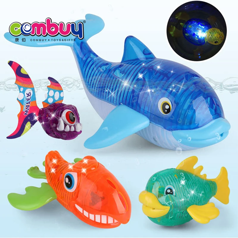 Water Game Swimming Penguin Diving Baby Bath Toy Plastic ABS Material for 2-7 Years
