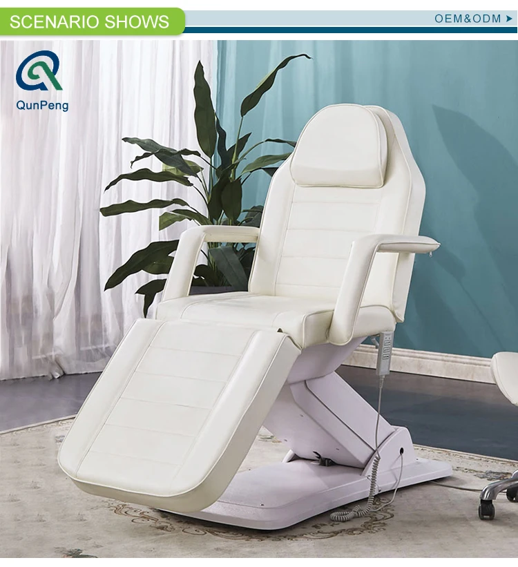 Modern Electric Beauty Bed Lift Multifunctional Massage Bed Massage