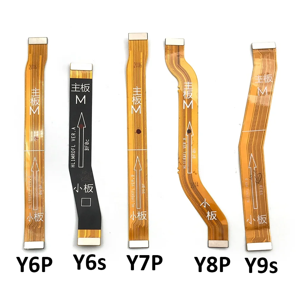 Main Motherboard Connector Board LCD Flex Cable for Huawei Y9S Y6P Y8S Y8P Y7P Y6S Y9 Prime 2019 Mobile Phone Flex Cables