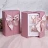 Pink(ring+Pendant box with LED)