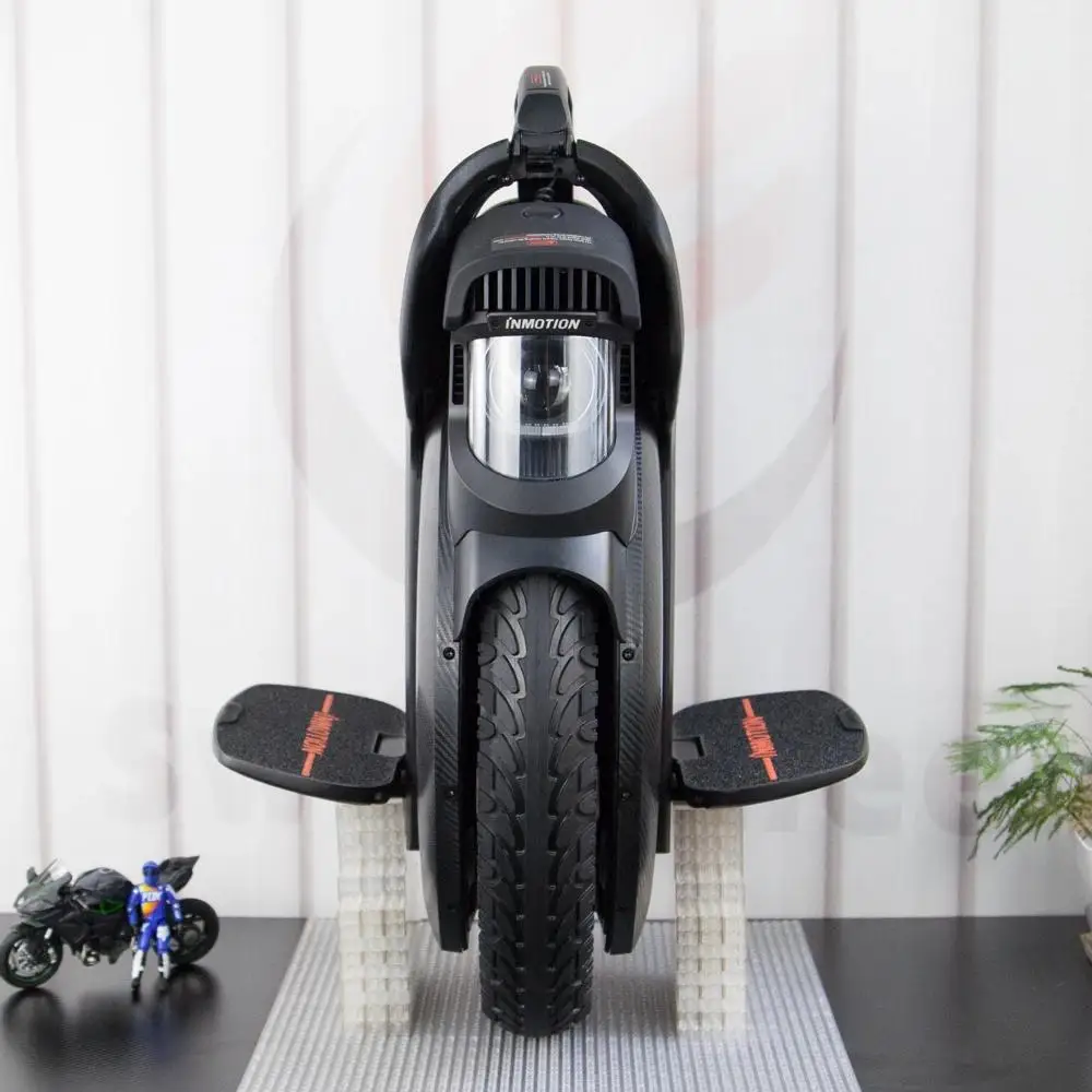 InMotion V11 電動一輪車 時速31マイル 走行距離75マイル 内蔵調整式