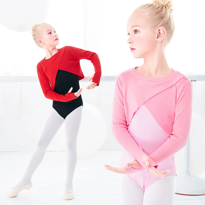 ballet sweater girl