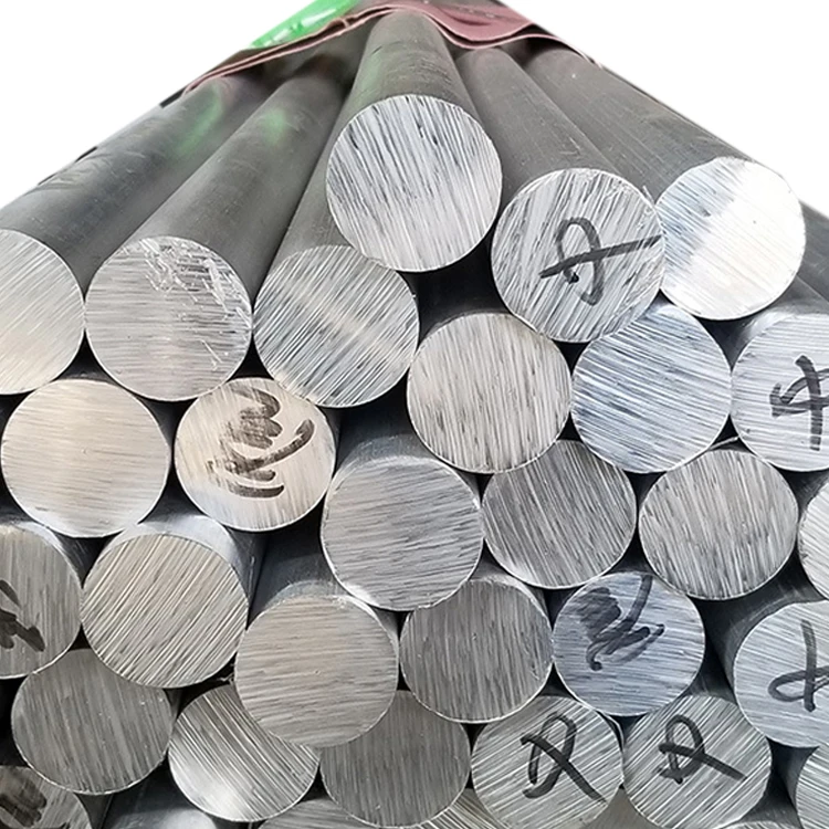 H26 Alloy 2017 T4 Aluminum Round Bar ASTM A193 B16 Durable For House Building