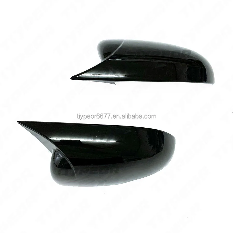 product for hyundai i20 2014 2018 abs plastic bat style wing mirror covers caps rearview mirror case cover accessory-6