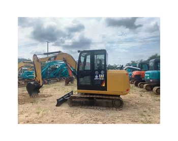 used mini excavator for sale of used excavator cat305.5E