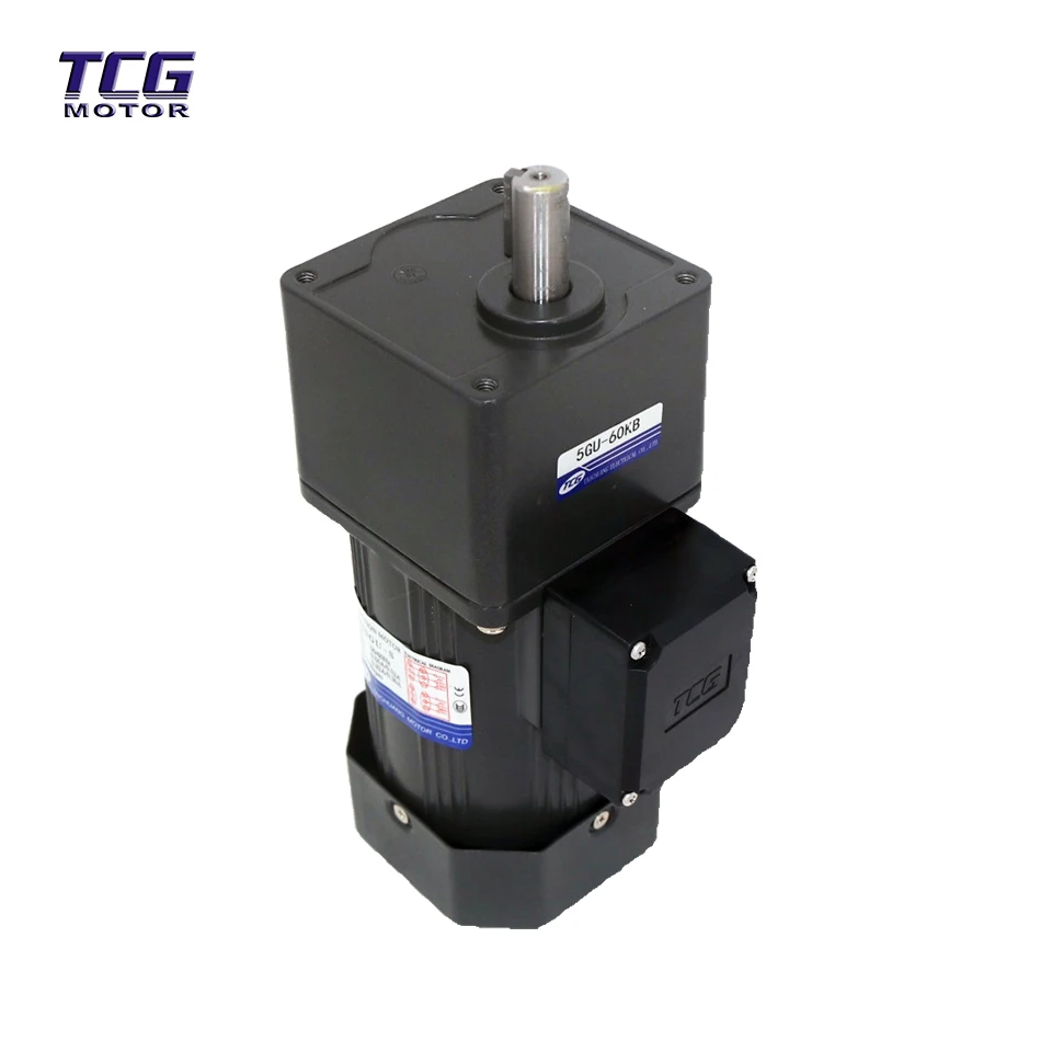 AC Micro Speed Control Motor Variable Output Rotation 90w Low Noise with Speed Controller Function