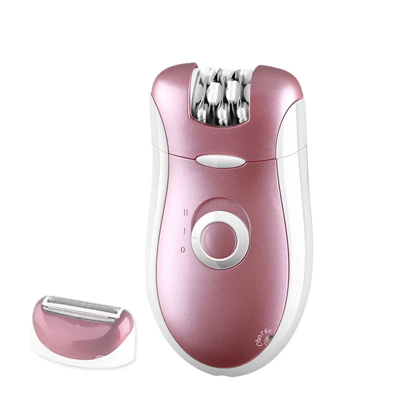 kemei KM2068 2 in 1 rechargeable Underarm epilator face epilator women cordless Women Female