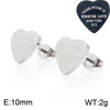 boucle d'oreille en argent