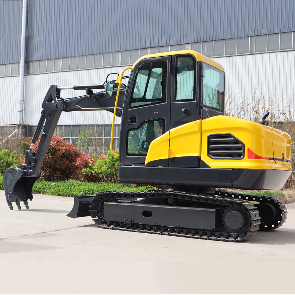Stock Available 3 Ton Excavator Multifunction Mini Excavator China