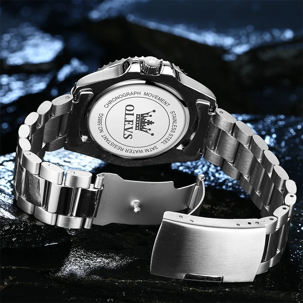 Wholesale Hot Designer Stainless Steel 21 mm Watches Band 20-4768BISV_K0035719
