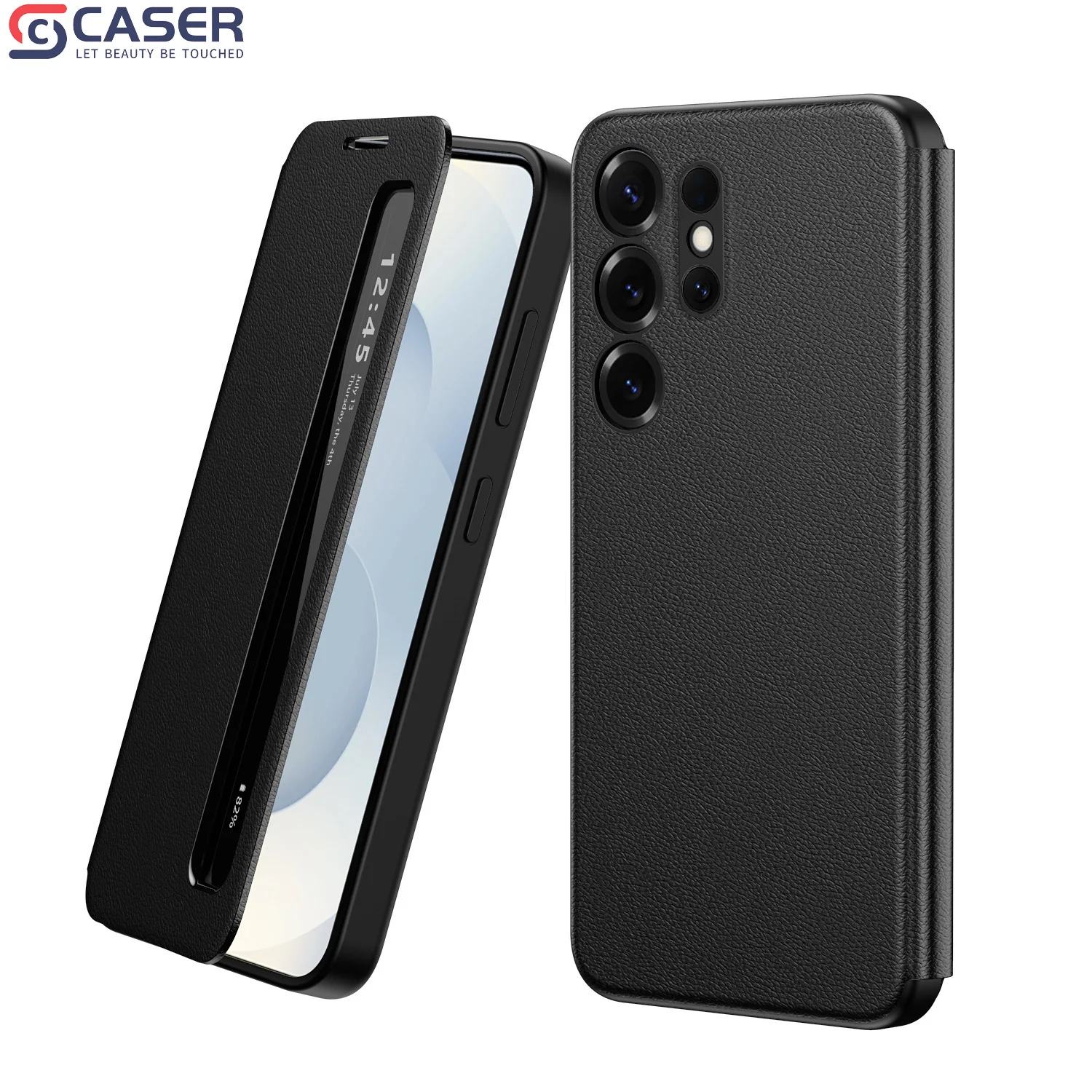 Samsung S26 Ultra Magnetic Leather Case