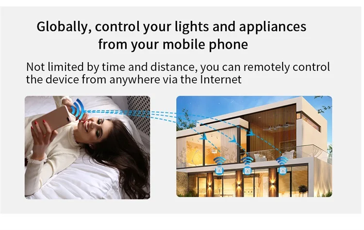 How Sale EELUCK Wifi Smart Light Switch Module supplier