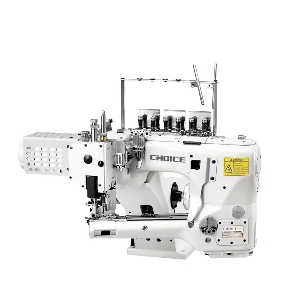 High Quality Direct Drive Flat Seam Interlock Sewing Machine  GC6200-04MS-6.0-D