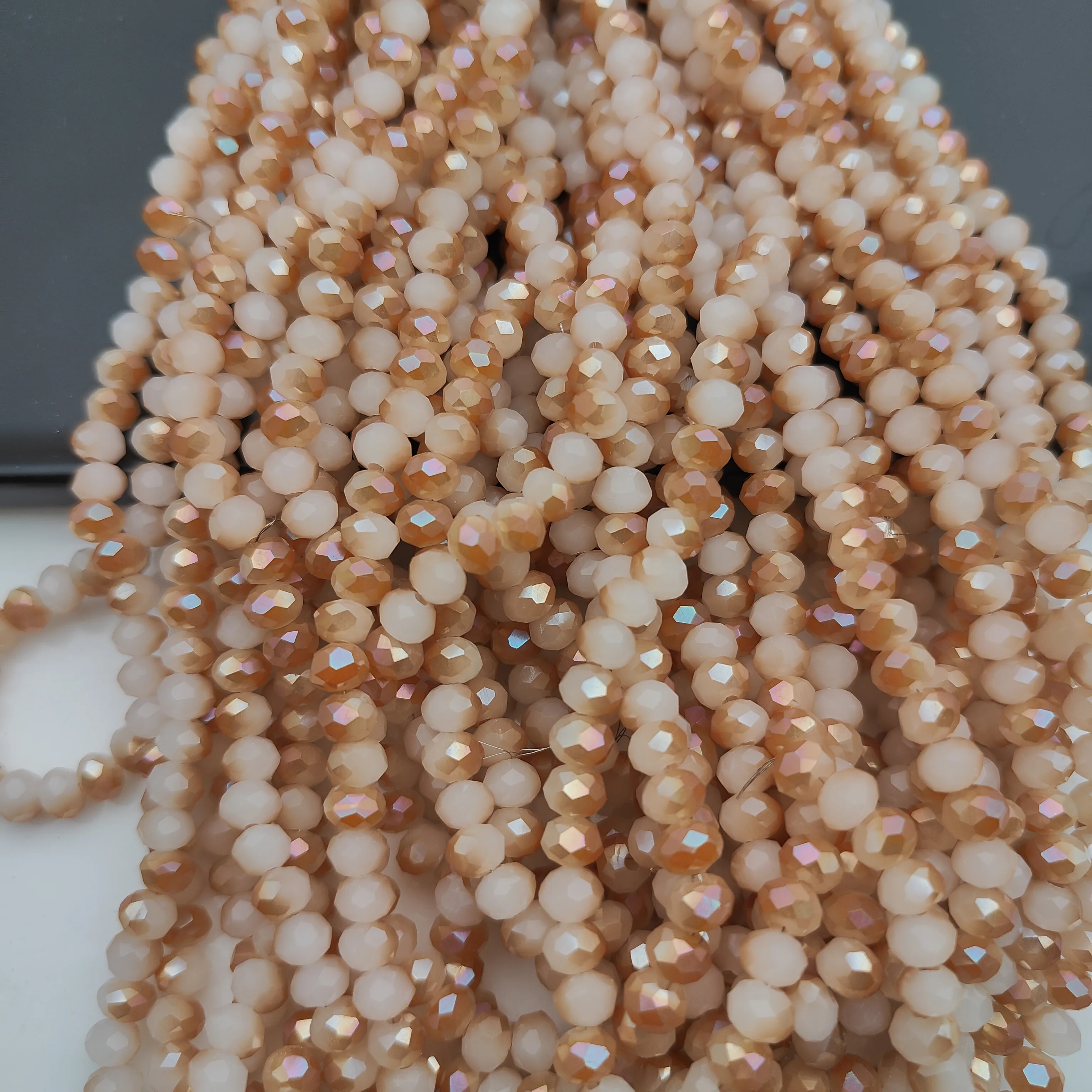 Hot Selling Czech Rondel 10mm Crystal Glass Beads Jewelry Making Clothing  Accessories and DIY Handmade| Alibaba.com