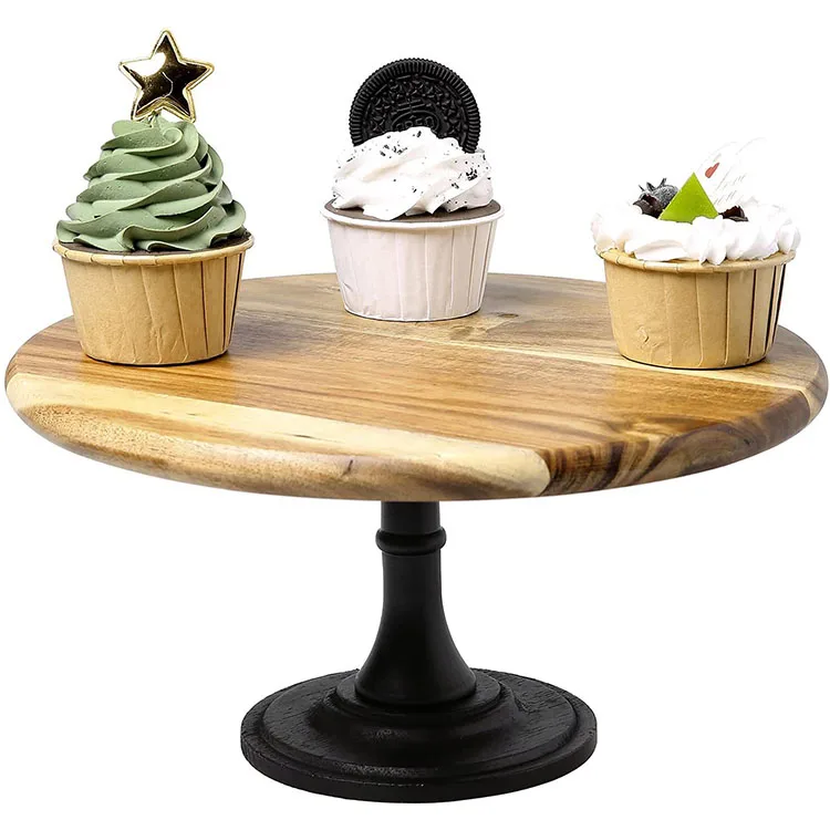 Wooden Cake Table