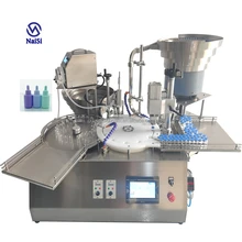 Advanced Automated Essential Oil Dispensing and Perfume Filling System with Twist Cap Sealing