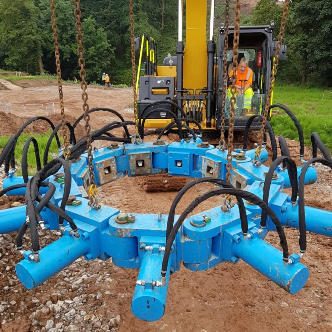 Sale Concrete Pile Cutting Machine to Remove Concrete Timber Steel Piles or Any Other Piles or Columns