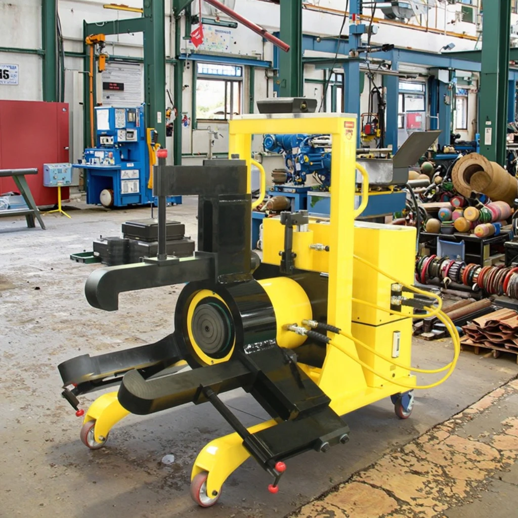300 Ton Vehicle Mounted Automatic Hydraulic Puller