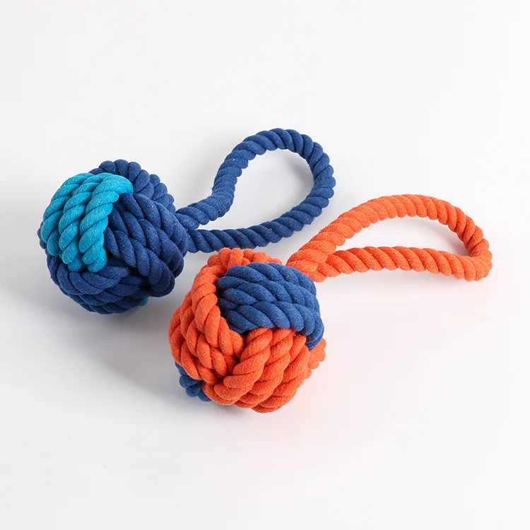 cotton rope dog toy