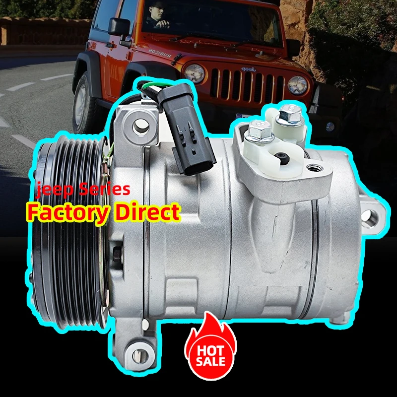 New AC Compressor for Landcruiser 1HZ 1FZ 4.2 4.5 Models for Ranger for ...