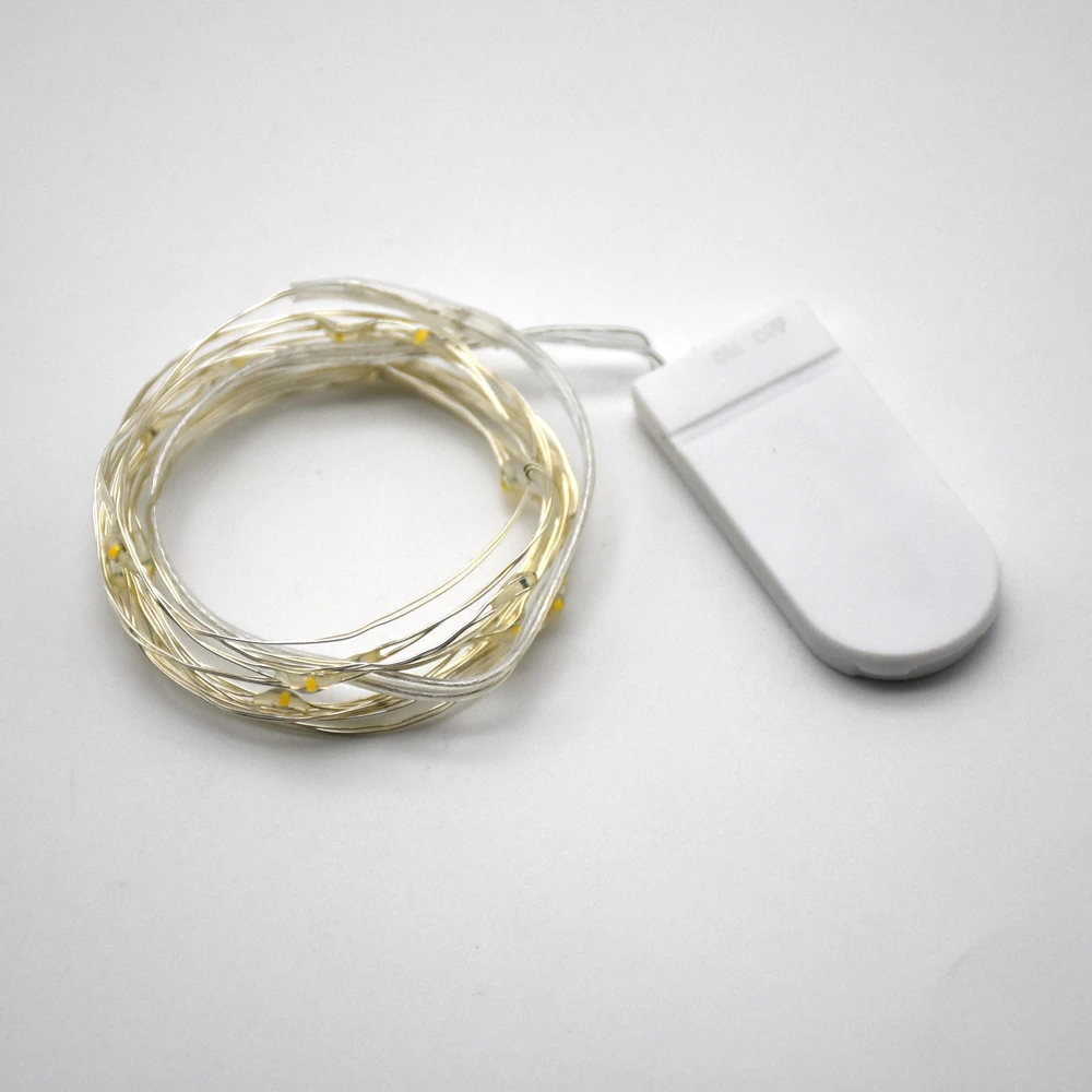 LED String Lights 1M 2M 3M 5M Fairy Garland Light Chain for Wedding Christmas Decoration Waterproof Garden Holiday Lighting