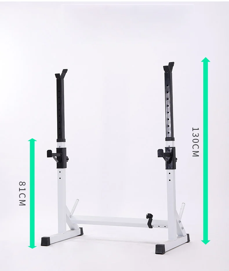 Оптовая продажа регулируемое оборудование для фитнеса стойка штанги и тяжелой атлетики пресса приседаний