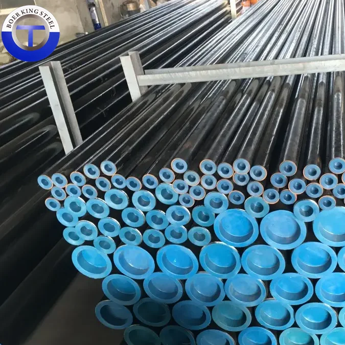 Factory Supply 25crmo4 Alloy Steel Pipe 34CrMo4 42CrMo4 50crmo4 Seamless Steel Pipe for Automobile