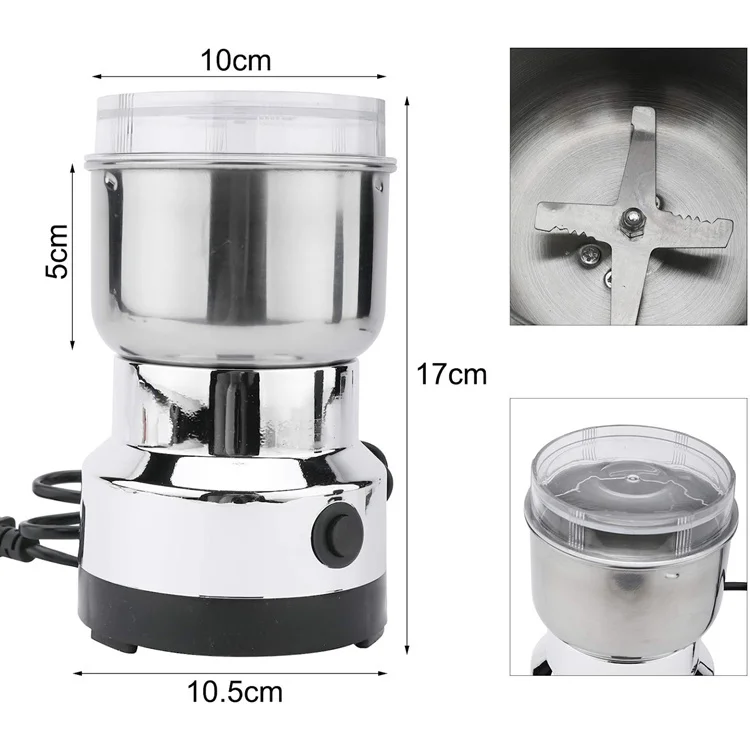 Grinding Machine Electric Coffee Grinder Salt And Pepper Grinder Spice