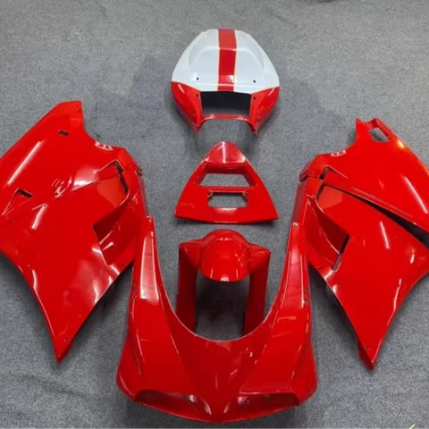 Motorcycle Fairing Kit for Ducati  748 996 1996 1997 1998 1999 2000 2001 2002 ABS Injection Customized Fairings Kit