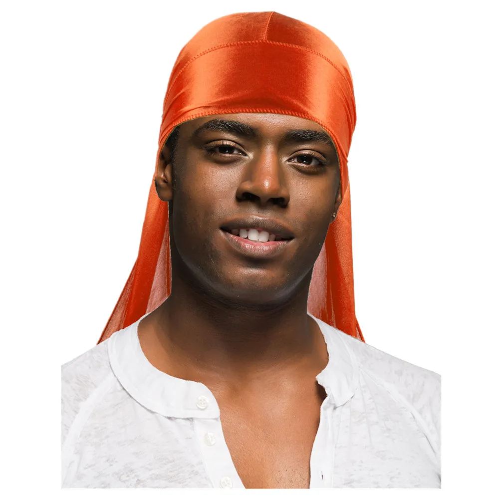 Wholesale Silk Durag Doo Rag Durags For Men Silky Du Rag Bandana - Buy ...